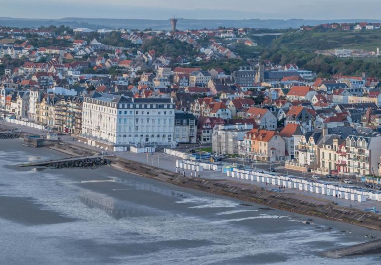 Appartement Wimereux, Plage Et Restaurants Экстерьер фото