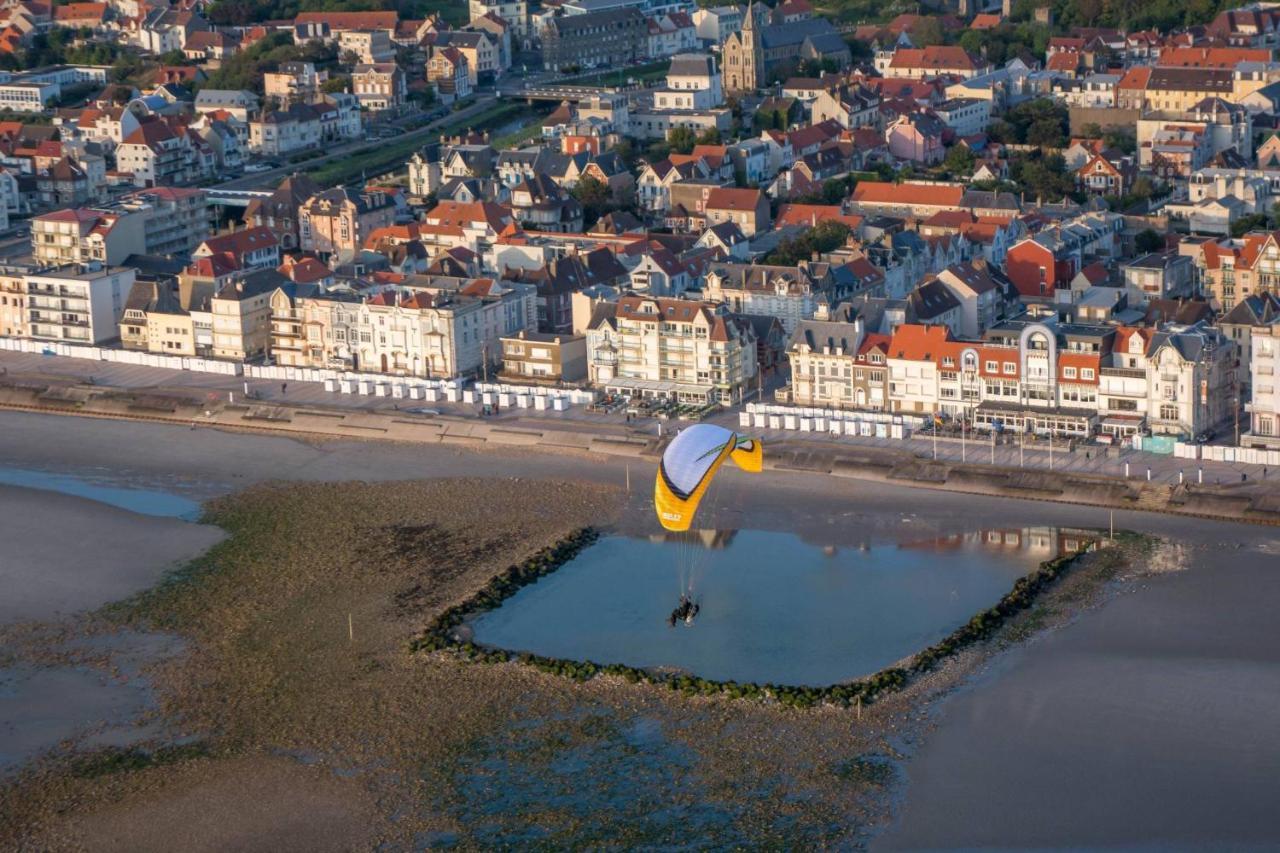Appartement Wimereux, Plage Et Restaurants Экстерьер фото