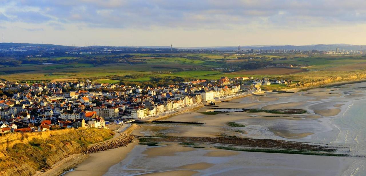 Appartement Wimereux, Plage Et Restaurants Экстерьер фото