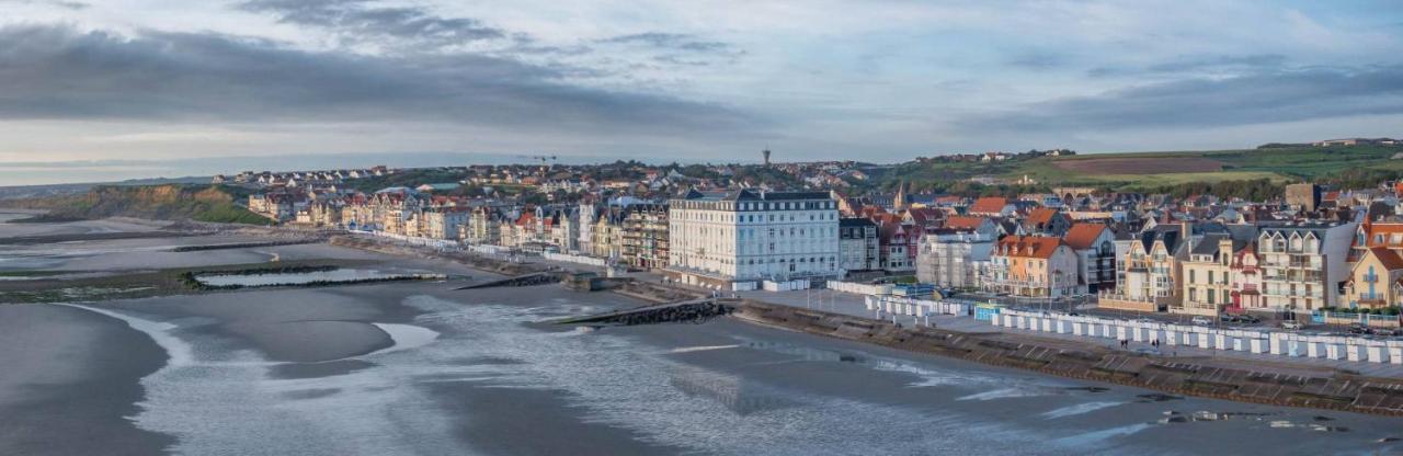 Appartement Wimereux, Plage Et Restaurants Экстерьер фото