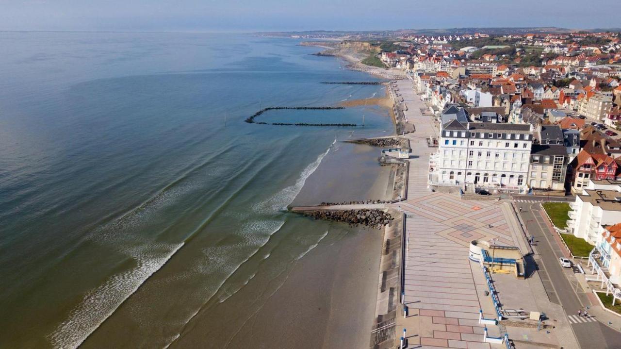 Appartement Wimereux, Plage Et Restaurants Экстерьер фото