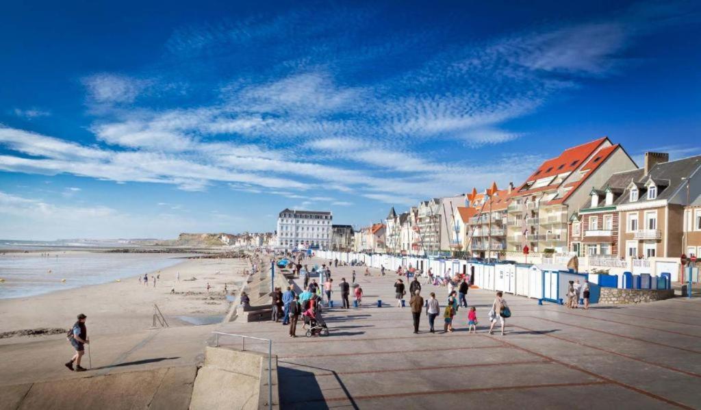 Appartement Wimereux, Plage Et Restaurants Экстерьер фото
